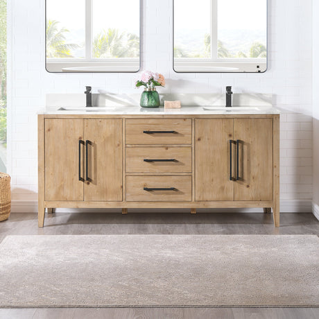 Laurel 36"/48"/60"/72" single/double vanity cabinet without top