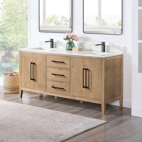 Laurel 36"/48"/60"/72" single/double vanity cabinet without top