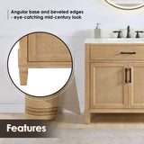 Solana 36"/48"/60"/72" single/double vanity without top