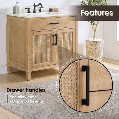 Solana 36"/48"/60"/72" single/double vanity without top