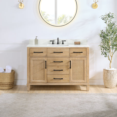 Solana 36"/48"/60"/72" single/double vanity without top