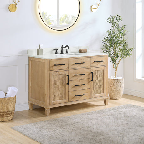 Solana 36"/48"/60"/72" single/double vanity without top