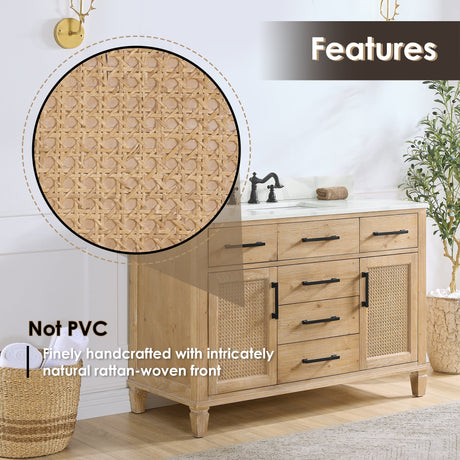 Solana 36"/48"/60"/72" single/double vanity without top