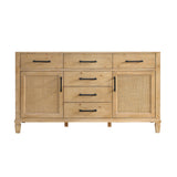 Solana 36"/48"/60"/72" single/double vanity without top