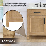 Solana 36"/48"/60"/72" single/double vanity without top
