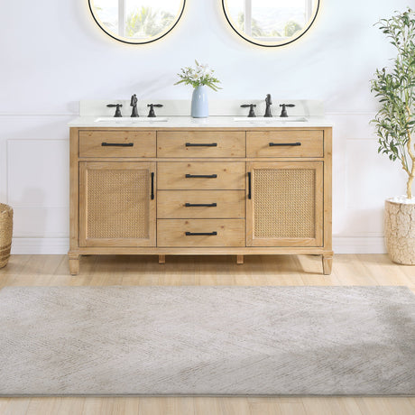 Solana 36"/48"/60"/72" single/double vanity without top