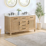 Solana 36"/48"/60"/72" single/double vanity without top
