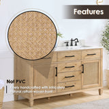 Solana 36"/48"/60"/72" single/double vanity without top