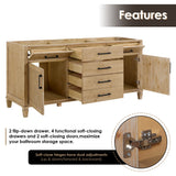 Solana 36"/48"/60"/72" single/double vanity without top