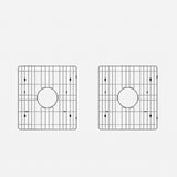 HOROW 33 Inch Farm Kitchen Sink Double Basin Fireclay Model HR-DS3318B