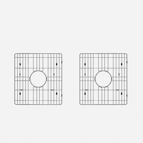 HOROW 33 Inch Farm Kitchen Sink Double Basin Fireclay Model HR-DS3318B