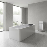 67-Inch Single-Person Luxury Whirlpool Bathtub