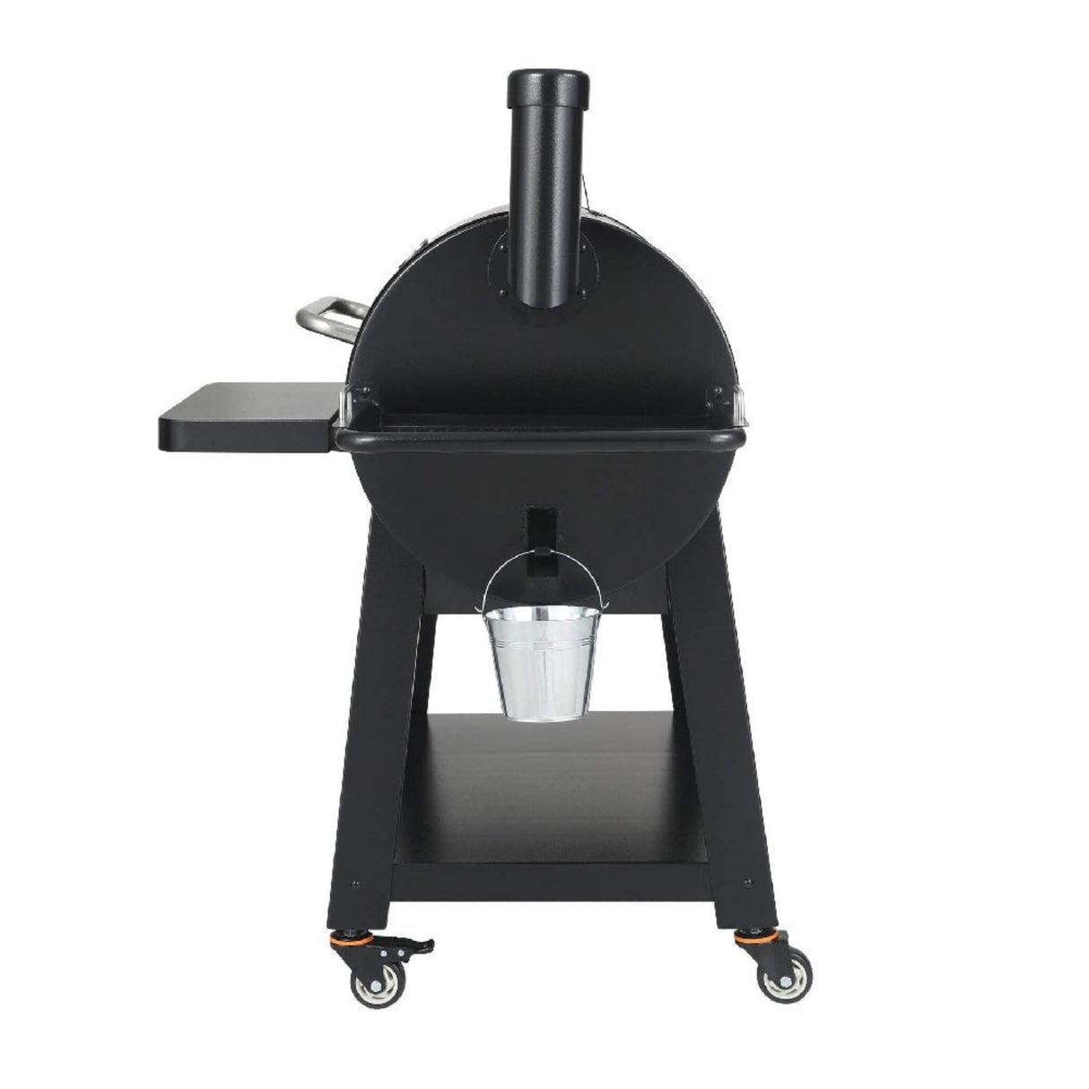 62-Inch Heavy-Duty Portable Wood Pellet BBQ Grill With Cart