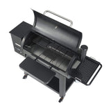 62-Inch Heavy-Duty Portable Wood Pellet BBQ Grill With Cart