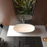 Nuvia Virella 65-Inch Luxury Freestanding Soaking Bathtub With Overflow And Pop-Up Drain (SAK69451)