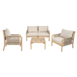 Casper Outdoor 5-Pieces Chat Set