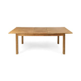 Alora 7-Piece Acacia Wood Outdoor Dining Set With Cushions And Table (SAK14657)
