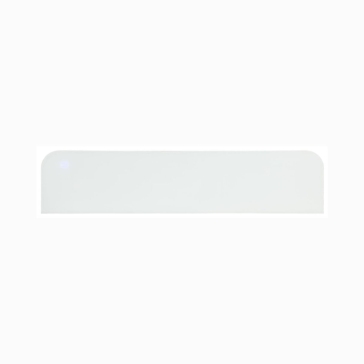 Nuvia 71-Inch Modern White Electric Fireplace TV Stand With 3-Level LED Brightness Setting [TV Stand Only] (SAK94120)