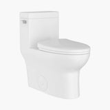 Wholesale HOROW ST076W Single Flush One-Piece Toilet