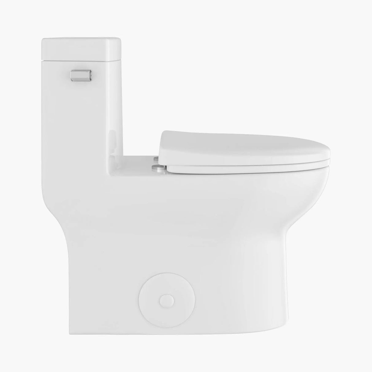 Wholesale HOROW ST076W Single Flush One-Piece Toilet