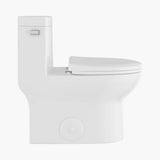 Wholesale HOROW ST076W Single Flush One-Piece Toilet