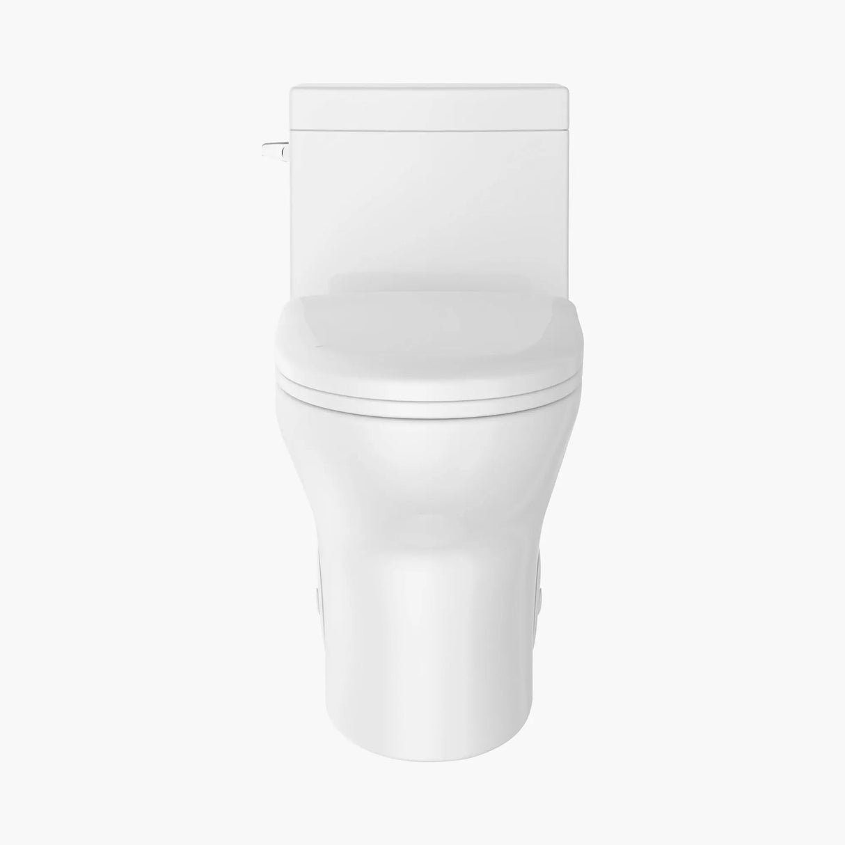 Wholesale HOROW ST076W Single Flush One-Piece Toilet