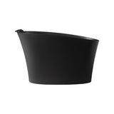 51" Solid Surface Oval Freestanding Bathtub
