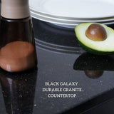 Black 128-Inch Double Stainless Steel Gas Outdoor Kitchen