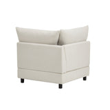 99 in. Oversize 5-Piece L Shaped Modular Free Combination Sectional Sofa