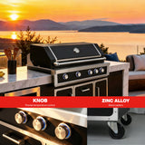 Navratil 49'' Stainless Steel Grill