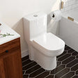 Supplier HOROW 8733S One-Piece Toilet with Dual Flush