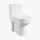 Supplier HOROW 8733S One-Piece Toilet with Dual Flush