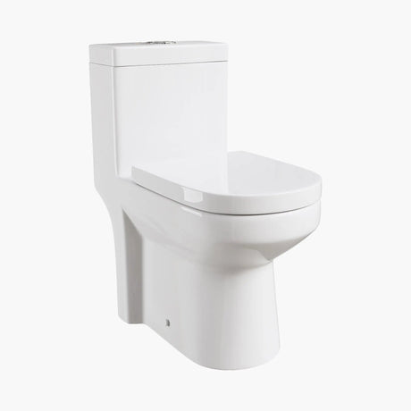 Supplier HOROW 8733S One-Piece Toilet with Dual Flush