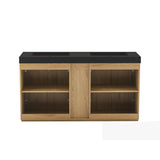 GALAN 60F Knotty Bathroom Vanity