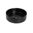 Sabine 14" Round Ceramic Vessel Bathroom Vanity Sink