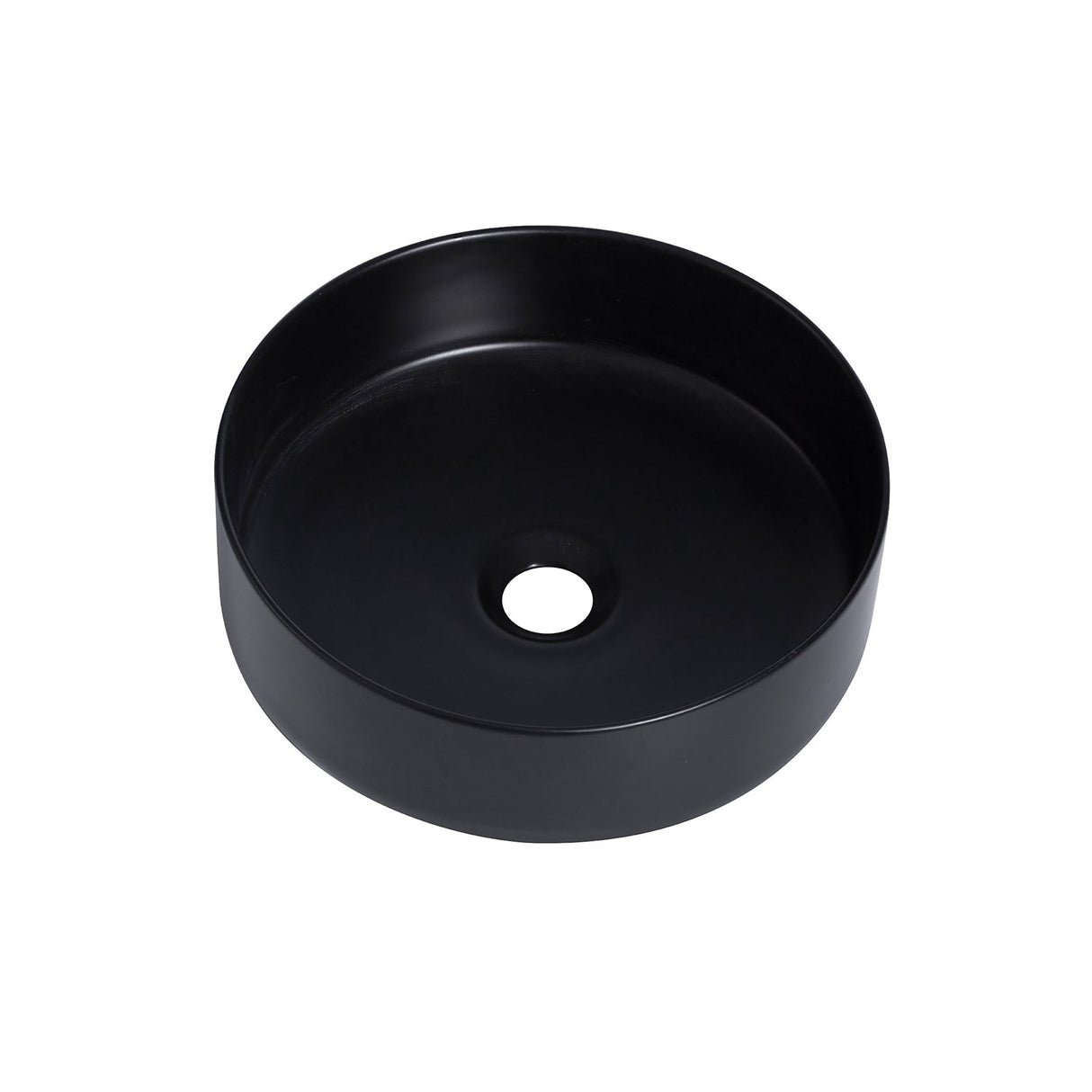 Sabine 14" Round Ceramic Vessel Bathroom Vanity Sink