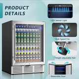 Beverage Refrigerator 180 Can
