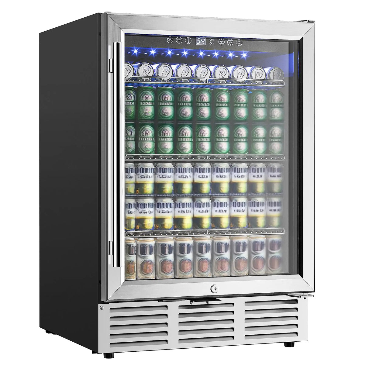 Beverage Refrigerator 180 Can