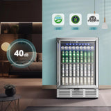 Beverage Refrigerator 180 Can