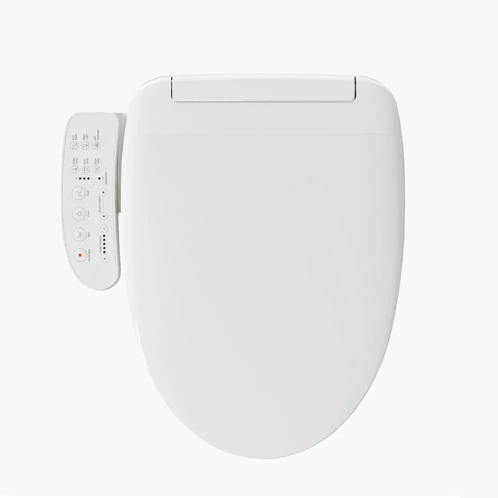 Elongated Toilet Seat with Bidet and Heated Model B0403