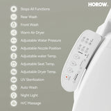 Elongated Toilet Seat with Bidet and Heated Model B0403