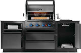 OASIS® Outdoor Kitchen Kit, Built-in 700 Series 32 with Stainless Steel Countertops