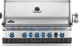 Patio Elegance Gas Grill with Infrared Rear Burner - Prestige PRO™ 665 Built In