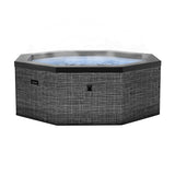 Como | 6-Person Eco Foam Hot Tub | Octagon | Built-In Integrated Heater
