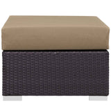 Patio Elegance Outdoor Sectional Set - 10-Piece Convene Lounge Set by Modway