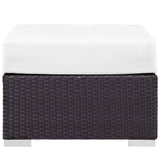 Patio Elegance Outdoor Sectional Set - 10-Piece Convene Lounge Set by Modway
