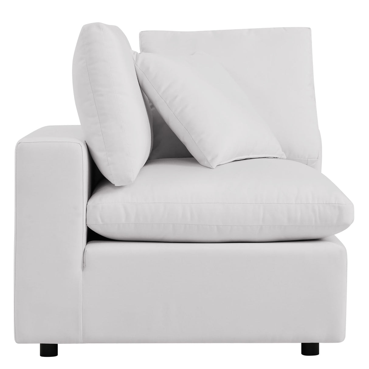 Patio Elegance Outdoor Sectional Sofa Set by Modway – Stylish 5-Piece Furniture for Patios