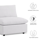 Patio Elegance Outdoor Sectional Sofa Set by Modway – Stylish 5-Piece Furniture for Patios