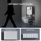 HOROW G10 Wall Mounted Smart Toilet with Concealed Tank