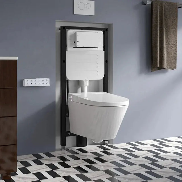 HOROW G10 Wall Mounted Smart Toilet with Concealed Tank
